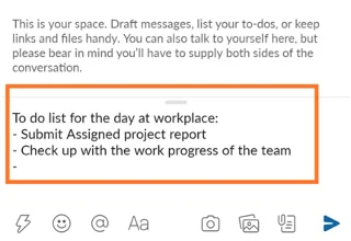 Bagaimana Anda Dapat Mengirim Catatan Pribadi Untuk Diri Sendiri Di Slack