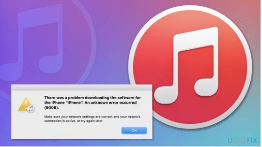 iTunes Hatası 9006 veya iPhone Hatası 9006 Nasıl Onarılır