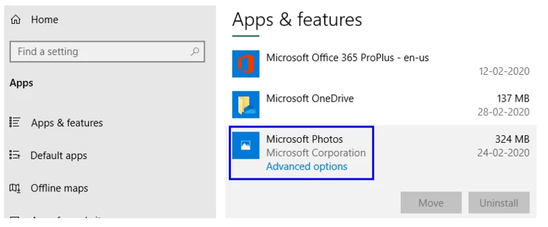 Rencontrez-vous des problèmes avec l'application Photos dans Windows 10&nbsp;?