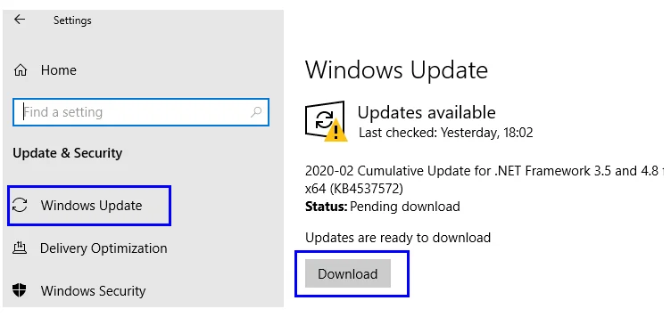 Шаги по исправлению ошибки калькулятора Windows 10