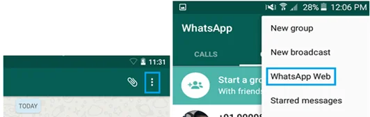 Come disconnettersi da remoto da WhatsApp Web utilizzando il tuo smartphone