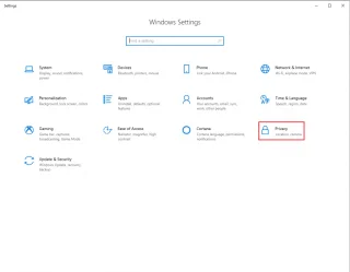 Windows 10da Arka Plan Uygulamalarının Çalışmasını Durdurma Adımları