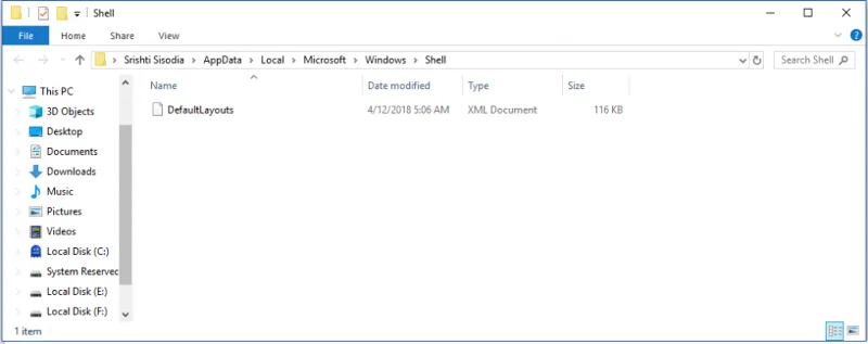 Pasos para realizar copias de seguridad y restaurar aplicaciones de Windows 10