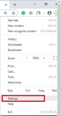 Cómo deshabilitar las cookies en Google Chrome