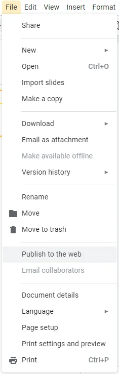 Sfaturi și trucuri Google Slides pentru a face prezentări mai bune