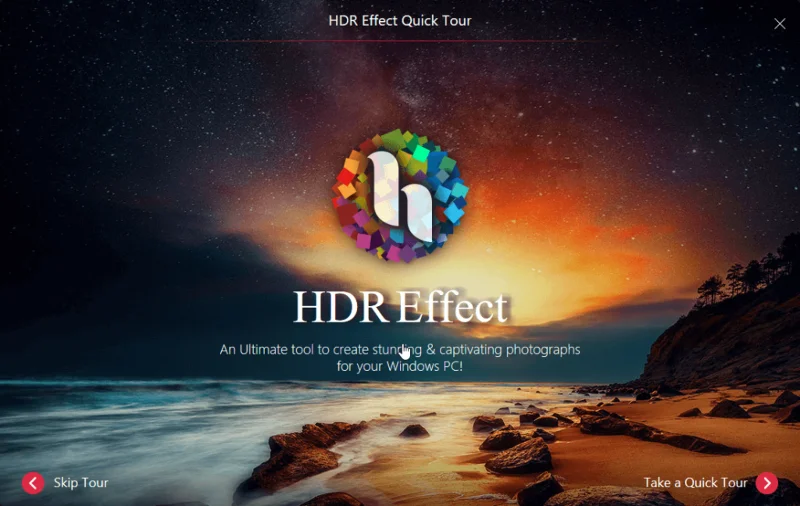Cara Menghilangkan Noise Gambar dan membuat Foto HDR yang Indah