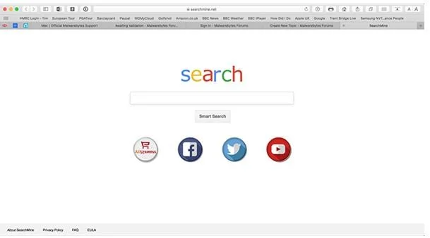 Cara Menyingkirkan SearchMine Dari macOS Anda