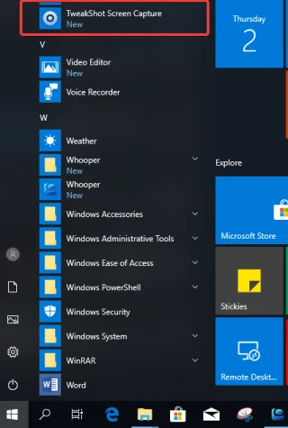 Как создать ярлыки для приложений в меню Пуск Windows 10