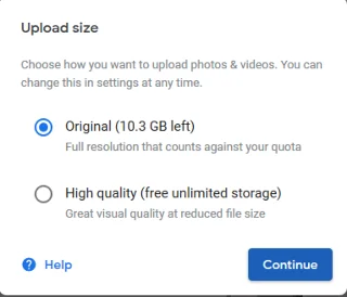 Cómo mover fotos de Google Drive a Google Photos