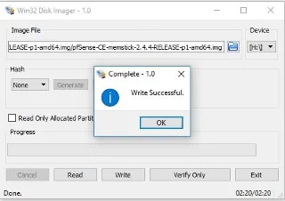 Cum se instalează pfSense utilizând un USB bootabil