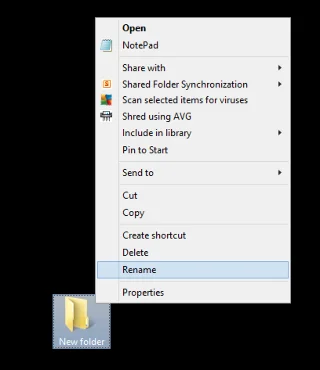 Как сделать невидимые папки в Windows 10?