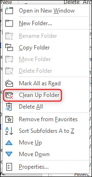 MS Outlook: herramienta de limpieza de conversaciones para mantener organizados sus correos electrónicos