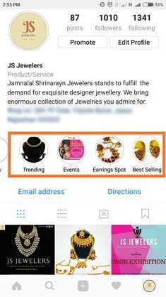 จะดาวน์โหลดไฮไลท์ Instagram ได้อย่างไร