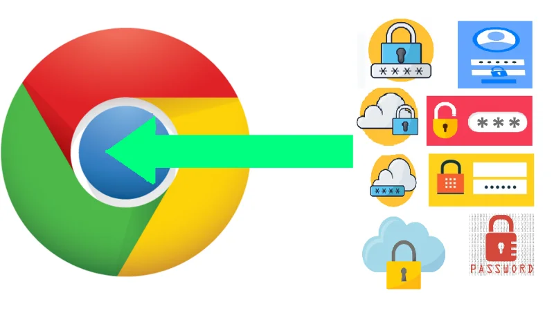 ¿Cómo importar contraseñas al navegador Chrome?