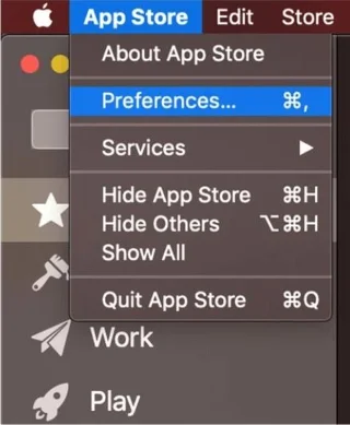 Cara Bekerja Dengan Mac App Store