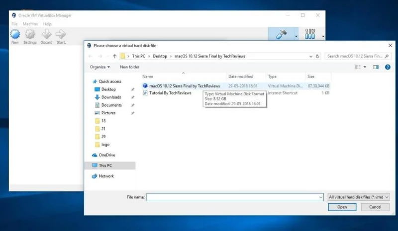 VirtualBox'ta Windows 10'a MacOS Nasıl Kurulur