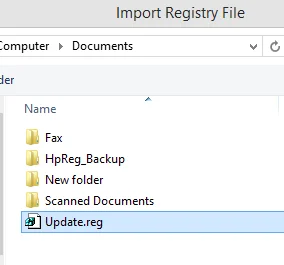 Pasos sobre las reparaciones del registro en Windows 10 y solucionar el error de importación
