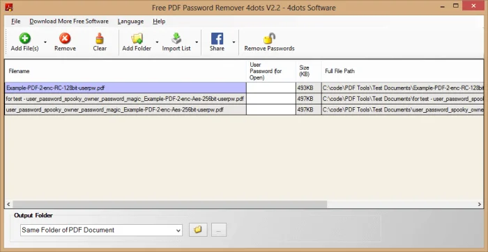 5 logiciels pour supprimer le mot de passe et déverrouiller le PDF sur un PC Windows&nbsp;!