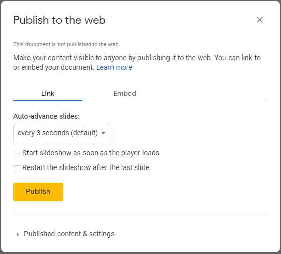 Sfaturi și trucuri Google Slides pentru a face prezentări mai bune