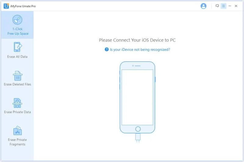 iPhone Verilerini Güvenli Bir Şekilde Silin ve Tamamen Geri Alınamaz hale getirin