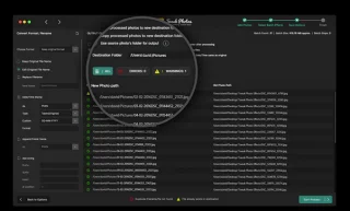 Software de redenumire a fotografiilor în loturi Mac pentru a redenumi mai multe fișiere simultan