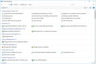 Tahukah kamu? Ada 9 Mode Tersembunyi Windows 10 yang Berbeda, Ayo Jelajahi!