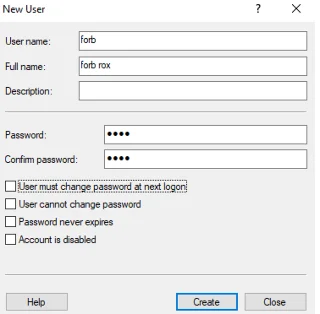 Windows 10 로컬 계정을 사용하여 Windows 10 계정을 설정하는 방법은 다음과 같습니다.