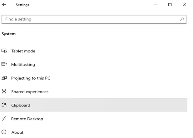 Windows 10 Aygıtlarında Kopyala-Yapıştır için Pano Nasıl Kullanılır