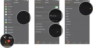 Apple Watch Series 4ünüzde Hisse Senedi, Dünya Saati ve Varsayılan Hava Durumunu Ayarlayın