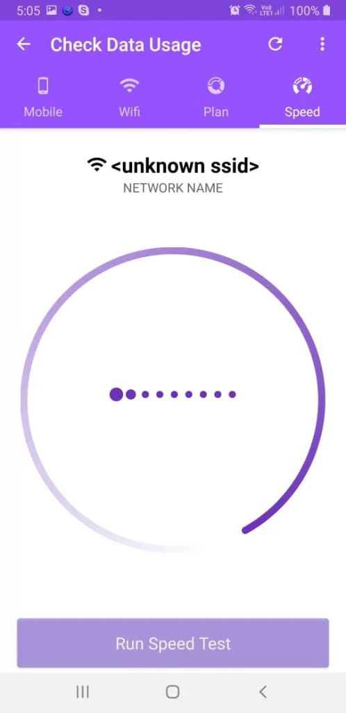 Cómo verificar el uso de datos y monitorear la velocidad de Internet en Android