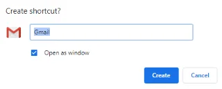 Bagaimana Cara Membuat Aplikasi Desktop Gmail?