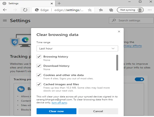 Microsoft Edge не работает должным образом?  Вот как это исправить?