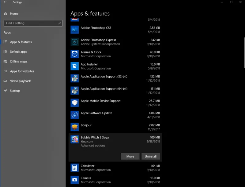 Pasos para controlar los permisos de la aplicación en Windows 10
