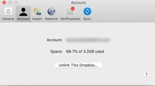 Как полностью удалить Dropbox с Mac