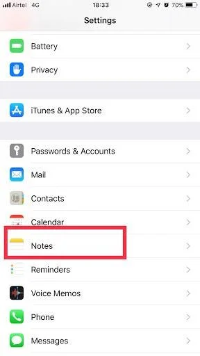 Cum să gestionați aplicația Note pe iPhone și iPad