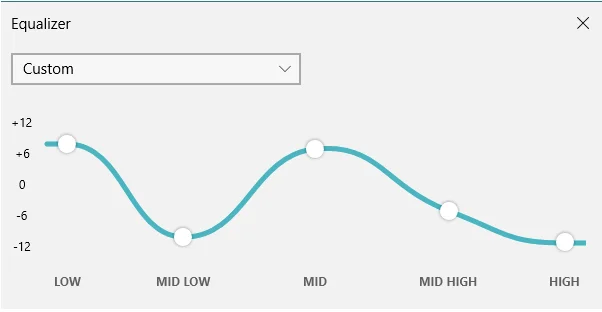 Cara Mengaktifkan Equalizer di Groove Music di Windows 10