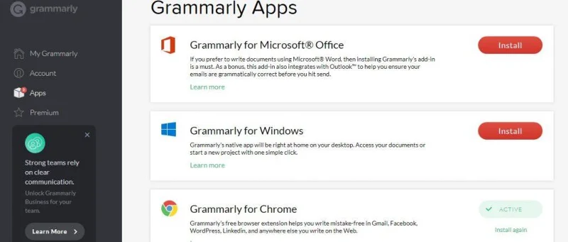 Cara Menambahkan Grammarly ke MS Word dan Outlook