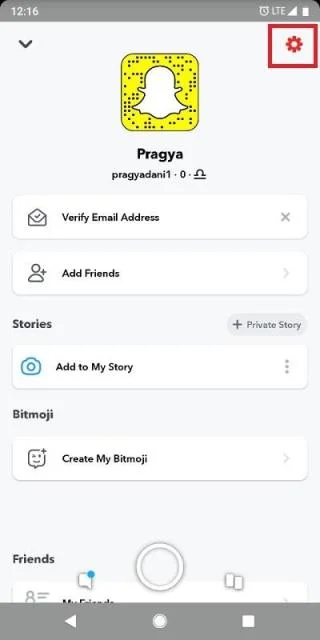 Cara Mengganti Nama Pengguna Snapchat Tanpa Membuat Akun Baru