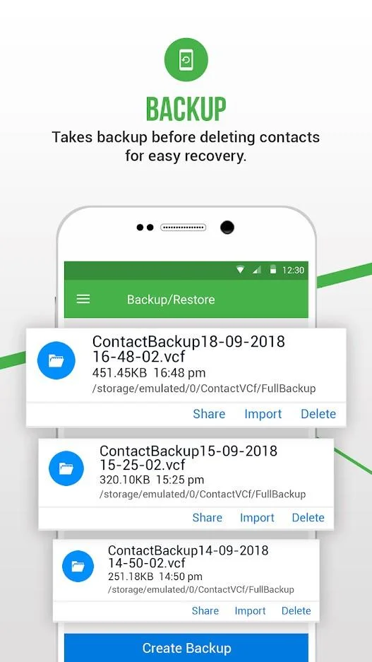 Administre sus contactos en el teléfono con el fijador de contactos duplicados