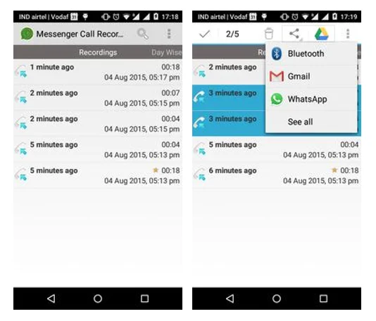 Comment enregistrer des appels WhatsApp sur Android