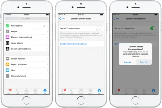 Comment utiliser la fonction de conversation secrète sur Facebook Messenger
