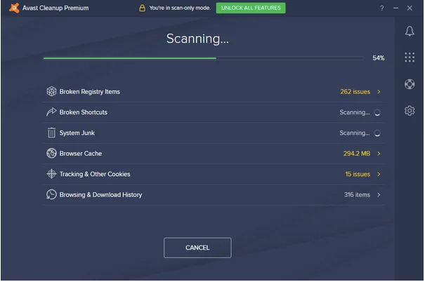 Bagaimana Cara Memperbaiki Item Registri Avast Rusak