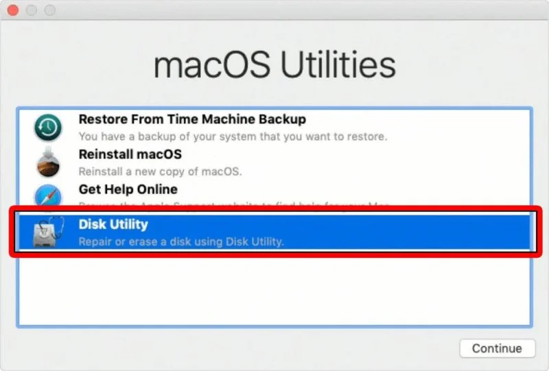 Как переформатировать Macbook Pro