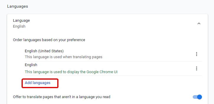 Google Chrome'da Dil Ayarlarını Değiştirmenin Basit Yolları