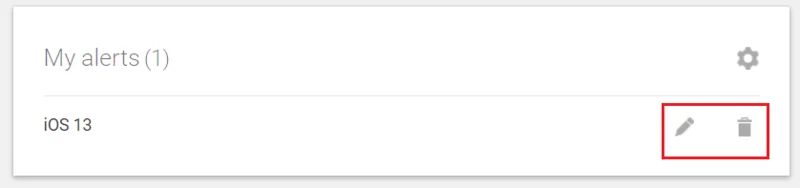 Pași pentru configurarea alertelor Google pentru anumite subiecte