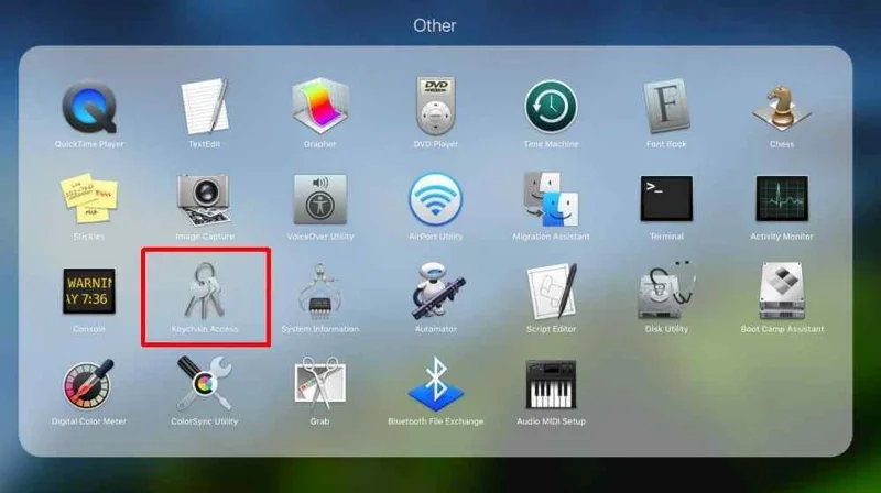 Cara Menemukan Kata Sandi Tersimpan di Mac