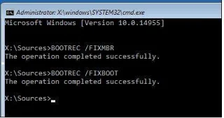 Cómo arreglar Windows 10 sin error de arranque