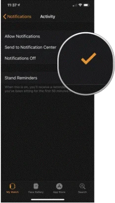 Comment gérer les notifications sur Apple Watch