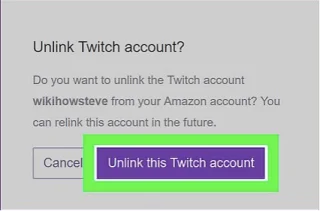 Cara Membatalkan Berlangganan Twitch Prime