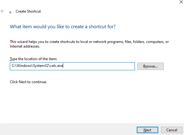 Шаги по исправлению ошибки калькулятора Windows 10